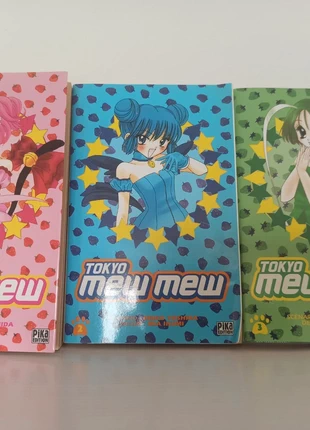 Tokyo Mew Mew Tome 1 à 3, estado: Muito bom, €15.00, €16.45 inclui Proteção do Comprador
