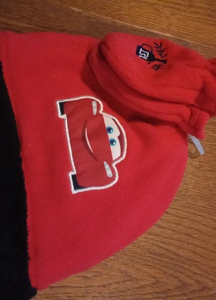 Bonnet et moufles, brand: Disney, condition: New with tags, size: 6-12 months, 47 cm, €1.50, €2.28 includes Buyer Protection