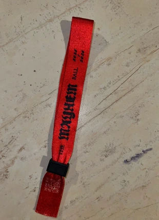 Bracelet tissu concert Lady Gaga – souvenir édition limitée, marque: Lady Gaga, état: Très bon état, 13,00 €, 14,35 € Protection acheteurs incluse