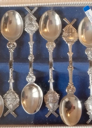 Cuillères de collection Hollande, marque: Collection, état: Neuf sans étiquette, 5,00 €, 5,95 € Protection acheteurs incluse