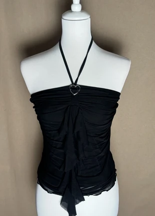 Top type coquette & romantique aesthetic - Style vintage Y2K, marca: COQUETTE, estado: Muito bom, tamanho: M / 38 / 10, €16.00, €17.50 inclui Proteção do Comprador Pro