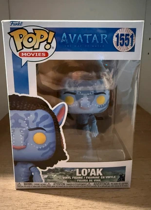 Funko Pop! - Recom Lo’ak - 1551, marque: Funko Pop, état: Neuf sans étiquette, taille: Prématuré, jusqu'à 44cm, 9,99 €, 11,19 € Protection acheteurs incluse