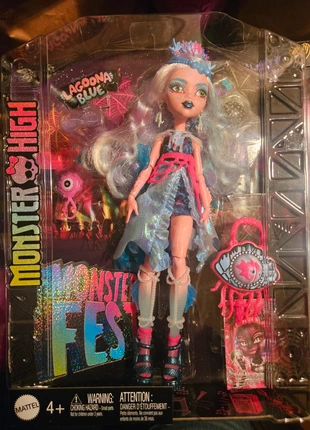 Poupée Lagoona Monster High, brand: Monster High, condition: Very good, size: 4 years / 104 cm, €20.00, €21.70 includes Buyer Protection
