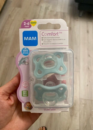 Ciucci Mam 2/6 mesi, marque: MAM, état: Neuf avec étiquette, 4,00 €, 4,90 € Protection acheteurs incluse