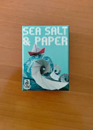 Sea salt & paper + extra salt, marke: Cranio Creations, zustand: Sehr gut, 13,00 €, 14,35 € inklusive Vinted-Käuferschutz
