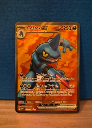 Carte Pokémon Coatox 232/198 Near Mint, brand: Pokémon, condition: Very good, €4.95, €5.90 includes Buyer Protection