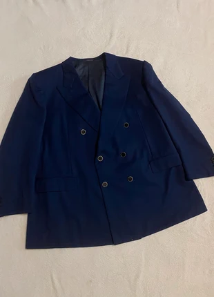 Olimpic giacca blazer doppiopetto da uomo in lana tg xxl, marke: Olympic, zustand: Sehr gut, größe: XXL, 35,00 €, 37,45 € inklusive Vinted-Käuferschutz