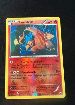 Furnifrass 19/108 reverse, marke: Pokémon, zustand: Neu, 5,00 €, 5,95 € inklusive Vinted-Käuferschutz