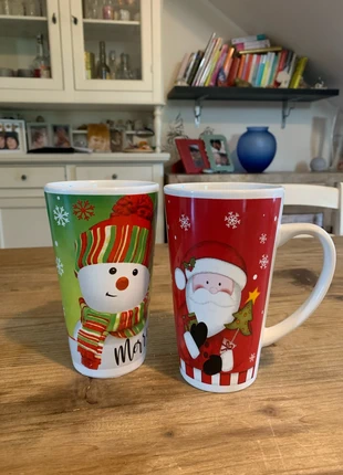 Tazze natalizie, condizioni: Nuovo con cartellino, taglia: Taglia unica, €3.00, €3.85 include la Protezione acquisti