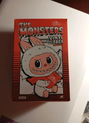 Labubu Grande → Fanta, marque: POPMART, état: Neuf avec étiquette, taille: Prématuré, jusqu'à 44cm, 16,00 €, 17,50 € Protection acheteurs incluse