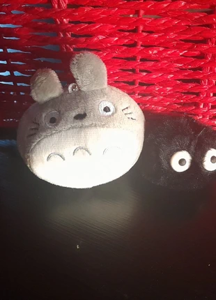 Porte cles Totoro et noiraude studio Ghibli, brand: Studio Ghibli, condition: New without tags, size: S, €11.00, €12.25 includes Buyer Protection
