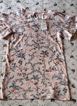 Vestido rosa 3 anos Gap NOVO, marca: GAP, estado: Novo com etiquetas, tamanho: 3 anos / 98 cm, €25.00, €26.95 inclui Proteção do Comprador