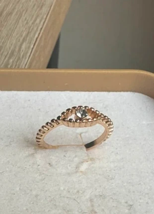 Bague doré, brand: Boutique indépendante, condizioni: Ottime, taglia: 17,7 mm Ø / 16, €2.00, €2.80 include la Protezione acquisti