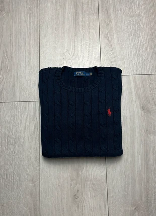 Torsadé Ralph Lauren bleue marine taille s/36/8, marque: Ralph Lauren, état: Très bon état, taille: S / 36 / 8, 60,00 €, 63,70 € Protection acheteurs incluse
