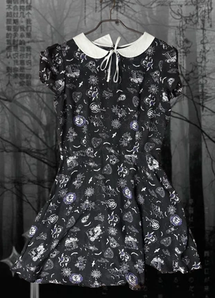 goth dress, brand: Hell Bunny, condizioni: Ottime, taglia: S / IT 40 / EU 36, €12.00, €13.30 include la Protezione acquisti