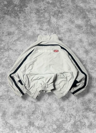 Veste Reebok vintage 90s grise big logo brodé dos - L oversize, brand: Reebok, condition: Very good, size: L, €39.90, €42.60 includes Buyer Protection