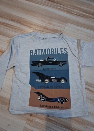 T-shirt manches longues batman, brand: Batman, condition: Very good, size: 6 years / 116 cm, €2.00, €2.80 includes Buyer Protection