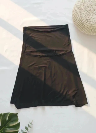 Jupe de Grossesse Noire Ultra Fluide (T. S) - Confort Max !, marca: Boutique indépendante, estado: Muito bom, tamanho: S / 36 / 8, €7.00, €8.05 inclui Proteção do Comprador