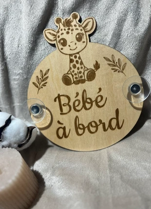 Bébé à bord, marque: Fait Main, état: Neuf sans étiquette, 12,00 €, 13,30 € Protection acheteurs incluse