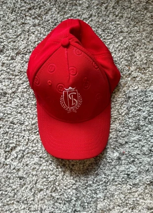 Casquette Standard de Liège Planète Rouge officielle rouge logo brodé ajustable, merk: Standard, staat: Heel goed, maat: Universele maat, € 9,99, € 11,19 inclusief Kopersbescherming