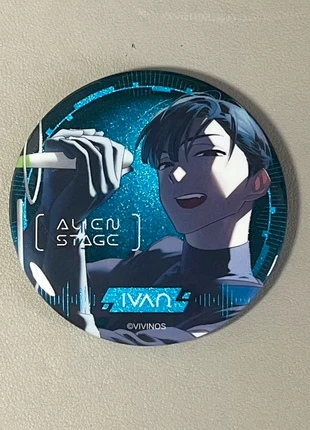 official alien Stage Ivan badge, brand: alien stage, condizioni: Ottime, €13.00, €14.35 include la Protezione acquisti