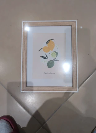 Cadre photo effet bois/blanc, brand: Anchor, condition: New with tags, €1.00, €1.75 includes Buyer Protection