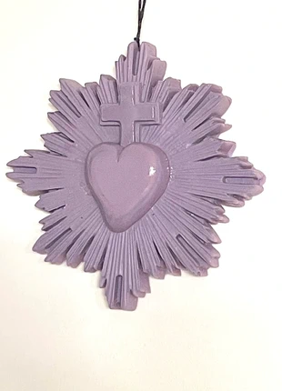 Ex voto cœur «fais un vœux », marca: Ex Voto, estado: Muito bom, €15.00, €16.45 inclui Proteção do Comprador