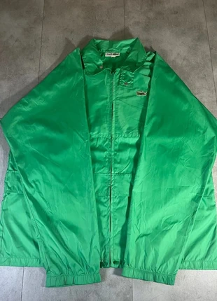 Veste coupe vent sans capuche Lacoste vintage vert homme / XL homme / très bon état / vintage / y2k, marca: Lacoste, estado: Muito bom, tamanho: XL, €50.00, €53.20 inclui Proteção do Comprador
