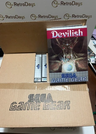 1 Devilish new originale Sega Game Gear nuovo immacolato very very rare, zustand: Neu, mit Etikett, 28,00 €, 30,10 € inklusive Vinted-Käuferschutz