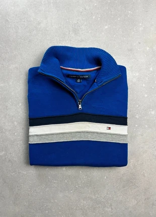 Pull Col Roulé Tommy Hilfiger Taille XS Homme Bleu Col Camionneur Half Zip 1/4 Zip Coton, marque: Tommy Hilfiger, état: Très bon état, taille: XS, 30,00 €, 32,20 € Protection acheteurs (Pro) incluse