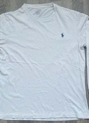 Ralph Lauren Polo shirt maat M lange mouwen, merk: Polo Ralph Lauren, staat: Heel goed, maat: M, € 20,00, € 21,70 inclusief Kopersbescherming