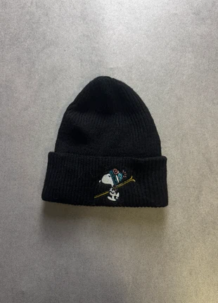 Bonnet avec logo brodé vintage noir – Taille unique (Unisexe), marque: Vintage Dressing, état: Très bon état, taille: Taille unique, 5,00 €, 5,95 € Protection acheteurs (Pro) incluse