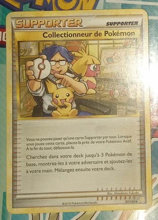 Carte Pokémon HeartGold & SoulSilver- Collectionneur de Pokémon 97/123, marke: Pokémon, zustand: Gut, 2,00 €, 2,80 € inklusive Vinted-Käuferschutz