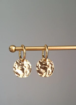 Oorbellen " reliëf ", staat: Heel goed, € 3,00, € 3,85 inclusief Kopersbescherming Pro