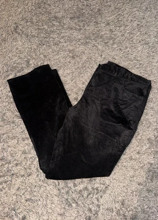 Pantalon En Velours Côtelé / Corduroy M&S noir coton cotelé coupe ample taille 46, brand: Vintage Dressing, condition: Very good, size: W36, €10.00, €11.20 includes Buyer Protection