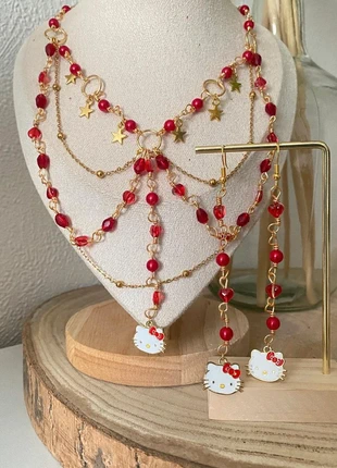Hello Kitty jewelery set, marke: COQUETTE, zustand: Neu, 24,00 €, 25,90 € inklusive Vinted-Käuferschutz