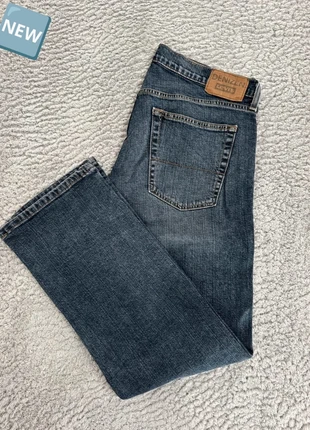 Jean Levi’s Denizen 218 Vintage 00s bleu marine - Straight Fit - W36L30 (FR46), marque: Levi's, état: Très bon état, taille: W36 | FR 46, 29,99 €, 32,19 € Protection acheteurs (Pro) incluse