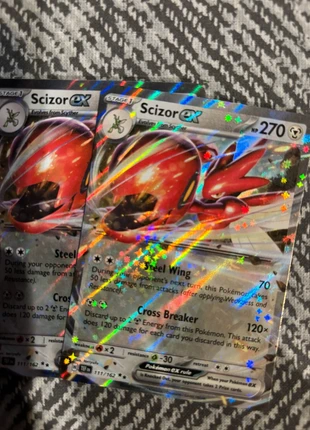 Scizor ex (TEF 111), marque: Pokémon, état: Comme neuf, 1,50 €, 2,28 € Protection acheteurs incluse