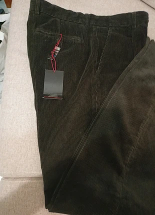 Pantalone uomo colore testa di moro, marque: Europen Project, état: Neuf avec étiquette, taille: W40 | FR 50, 10,00 €, 11,20 € Protection acheteurs incluse