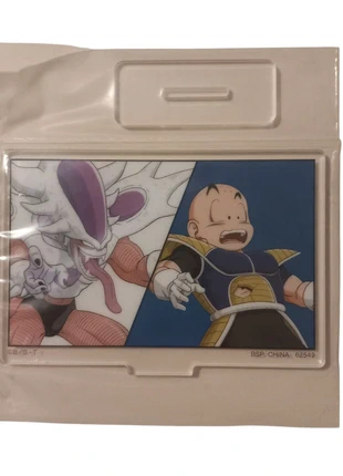 Figurine acrylique Freezer & Krilin – Dragon Ball Z, marke: Bandai, zustand: Sehr gut, größe: Einheitsgröße, 3,50 €, 4,38 € beinhaltet Vinted-Käuferschutz Pro