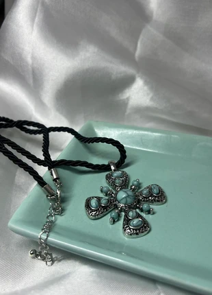 Vintage necklace cross, marque: Vintage Dressing, état: Très bon état, 8,50 €, 9,63 € Protection acheteurs incluse