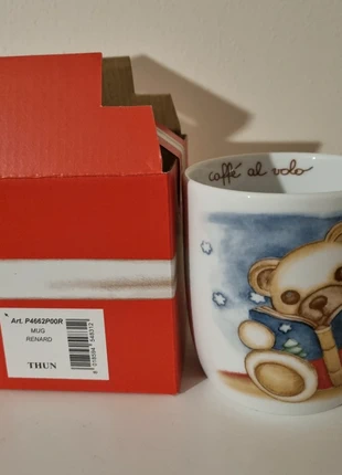 Mug Thun per Mondadori - Jules Renard, brand: Thun, condizioni: Nuovo con cartellino, €8.00, €9.10 include la Protezione acquisti