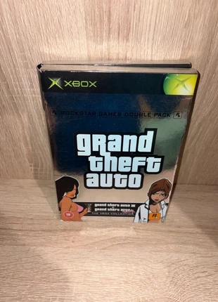🎮 GTA Double Pack Jeu Microsoft Xbox, condition: Good, €29.99, €32.19 includes Buyer Protection Pro