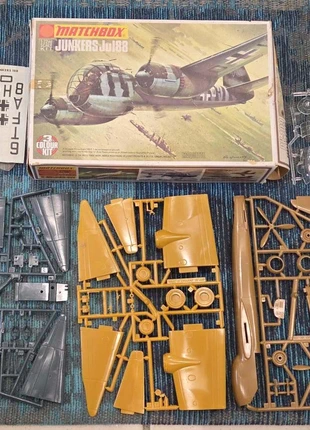 Junkers ju188 pk-109 diorama guerre, marca: Matchbox, estado: Muy bueno, tamaño: 10 años / 140 cm, 20,00 €, 21,70 € Protección al comprador incluida