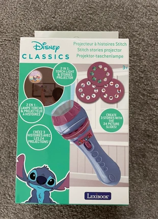 NEW Disney Stitch torch & stories projector, brand: Disney, condition: New with tags, size: One size, £8.00, £8.94 includes Buyer Protection