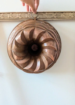 Moule à kouglof ancien en cuivre, staat: Goed, € 29,00, € 31,15 inclusief Kopersbescherming Pro