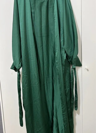 Robe en satin avec kimono, condition: Good, size: One size, €8.00, €9.10 includes Buyer Protection