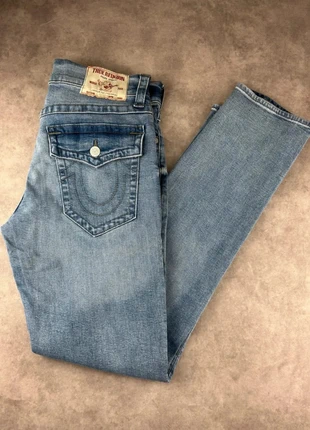 Jean Destroy True Religion Bleu - Taille 33, brand: True Religion, condition: Very good, size: W33, €45.00, €47.95 includes Buyer Protection Pro