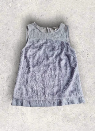 Top Limited Edition lila a frange taille 40 ou L, marque: Limited Edition, état: Très bon état, taille: L / 40 / 12, 5,00 €, 5,95 € Protection acheteurs incluse