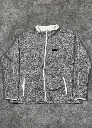 Grijze Columbia fleece jas met volledige rits en warme outdoor kwaliteit – maat XXL, merk: Columbia, staat: Heel goed, maat: XXL / 44 / 16, € 22,95, € 24,80 inclusief Kopersbescherming